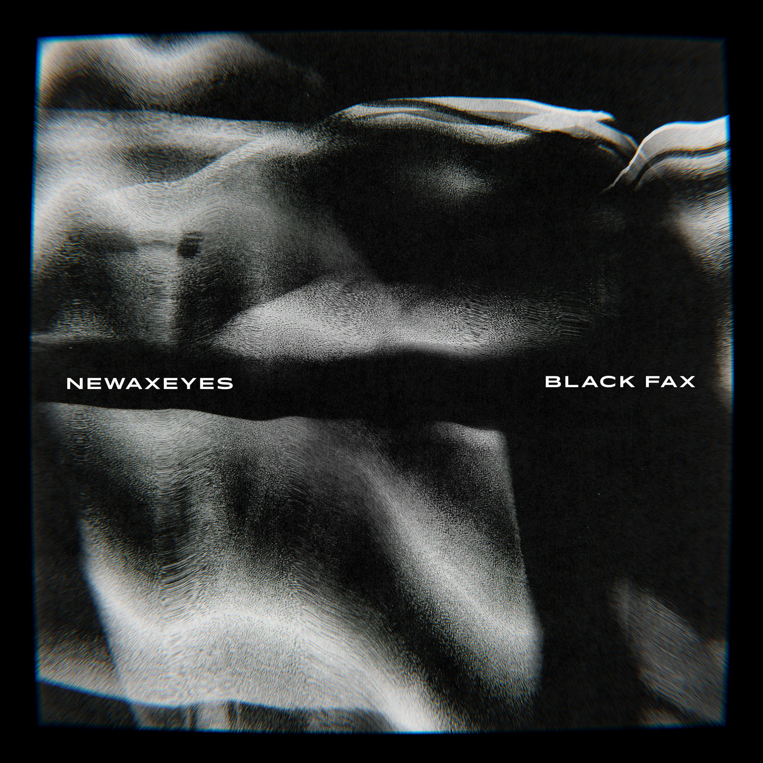 Album artwork for Newaxeyes – "Black Fax"