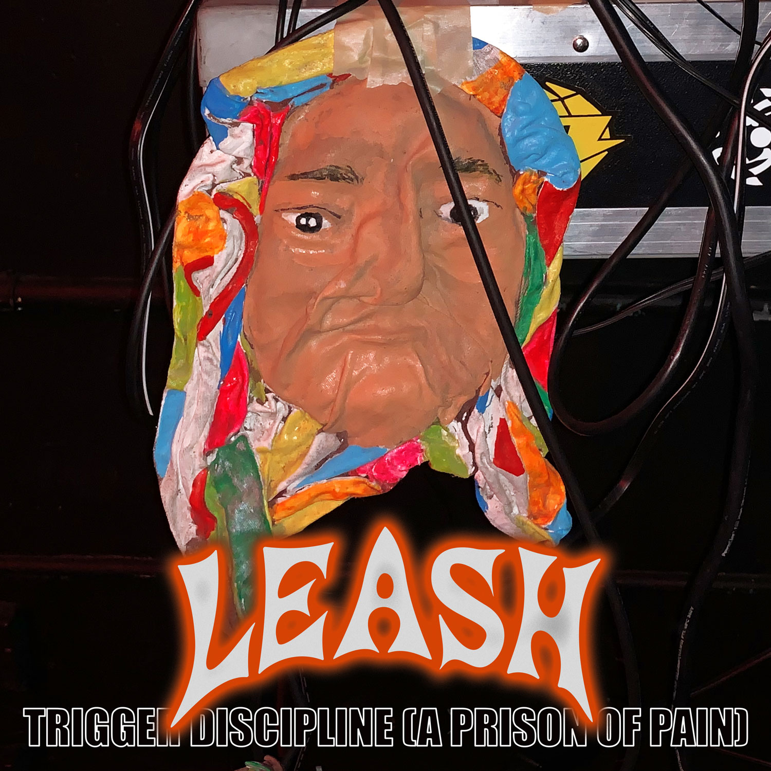 Album artwork for Leash – "Trigger Discipline (A Prison of Pain"