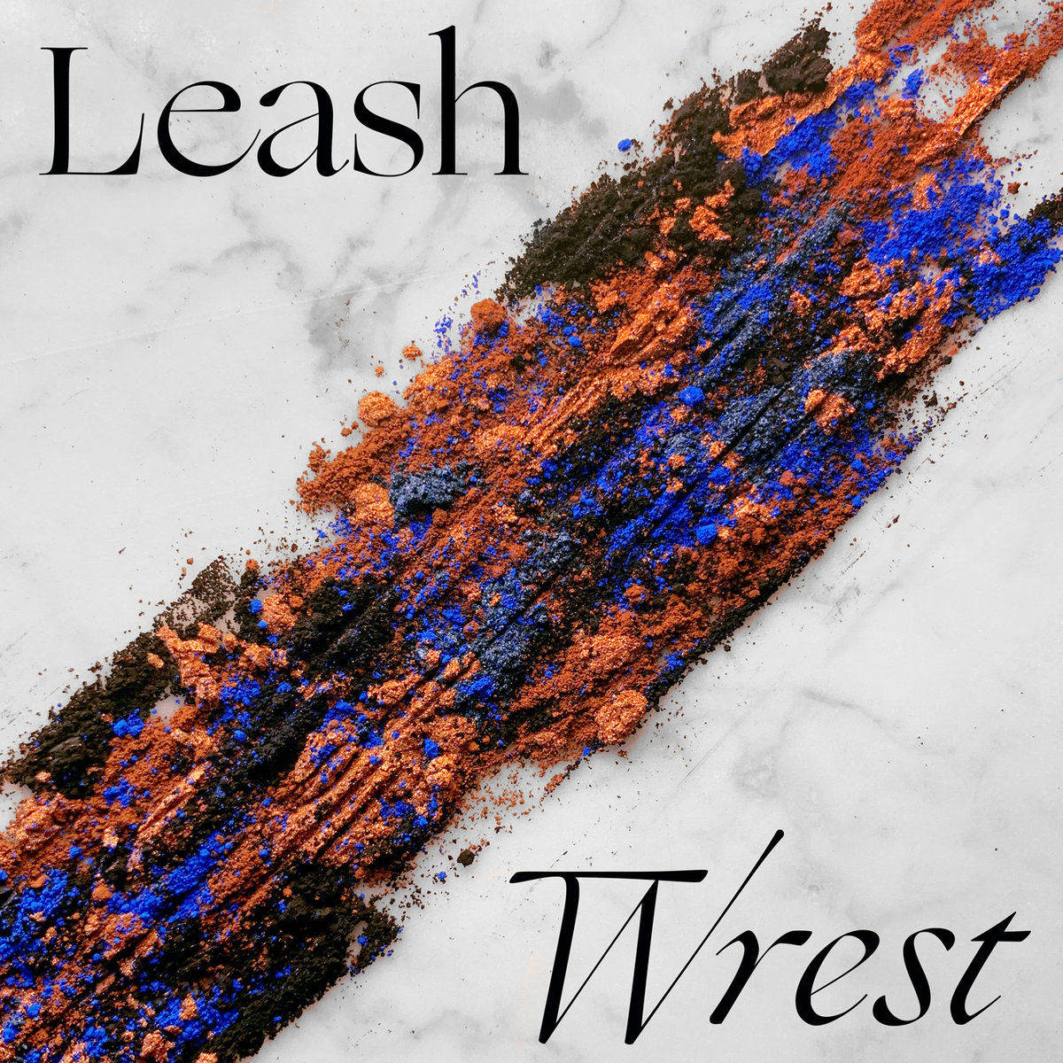 Album artwork for Leash – "Wrest"